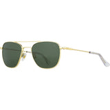 American Optical Original Pilot Sunglasses Standard | Gold/Polarized Nylon
