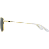 American Optical Small Original Pilot Sunglasses Standard | Gold/Polarized Glass