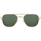 American Optical Small Original Pilot Sunglasses Standard | Gold/Polarized Glass