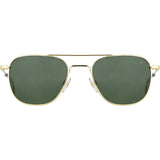 American Optical Big Original Pilot Sunglasses Standard | Gold/Polarized Glass