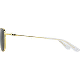 American Optical Original Pilot Sunglasses Standard | Gold/Polarized Glass