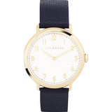 The Horse Heritage Polished Gold Blush Watch | Black H4