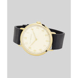 The Horse Heritage Polished Gold Blush Watch | Black H4