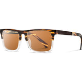 Shwood Govy 2 Acetate Sunglasses | Whiskey Soda & Ebony / Brown Polarized WAGWSEBBP