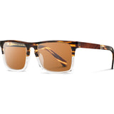 Shwood Govy 2 Acetate Sunglasses | Whiskey Soda & Mahogany / Brown Polarized
