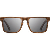 Shwood Govy 2 Wood Sunglasses | Walnut - Grey WOG2WG