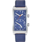 Projects Watches Grand Tour Dual Time Watch | Blue / Blue Band 7612 A