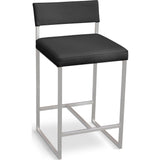 Gus* Modern Graph Stool | Vinyl Coal ECOTGRAP-vc