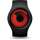 ZIIIRO Gravity Black - Red Watch | Z0001WB