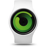 ZIIIRO Gravity Snow - Green Watch | Z0001WWG