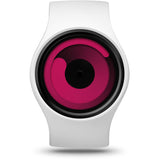 ZIIIRO Gravity Snow - Magenta Watch | Z0001WWM