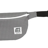 Avenue Dee Fanny Pack | Gray Dots 10089