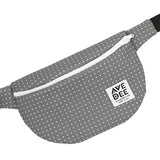 Avenue Dee Fanny Pack | Gray Dots 10089