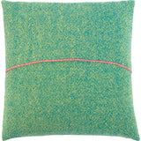Zuzunaga Merino Wool Seat Cushion | Green