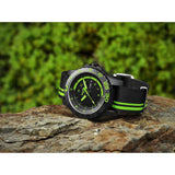 traser H3 Green Spirit Watch | Textile strap 105542