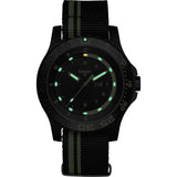 traser H3 Green Spirit Watch | Textile strap 105542