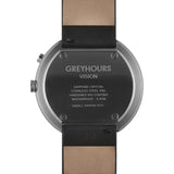 Greyhours Vision Shine Watch | Moon Silver VISIONLIGHT