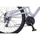 Hurley Alle-Oop Full Susp Bike | Silver