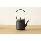Oigen Tsuzumi Kettle | Black OF-H281