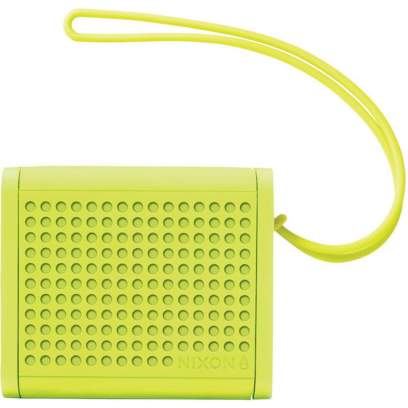 Nixon Mini Blaster Bluetooth Speaker | Neon Green H012-349 – Sportique