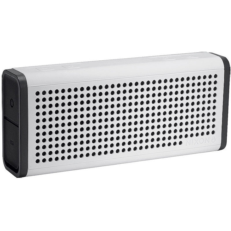 Nixon Blaster Bluetooth Speaker | White / Black H028-127 – Sportique