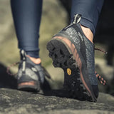 Hanwag Ferrata Light Low GTX Women's Shoe | Asphalt/Orink