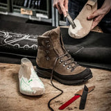 Hanwag Ancash II GTX Men's Shoe | Brown/Asphalt