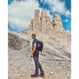 Hanwag Alverstone II GTX Men's Shoe | Black/Red