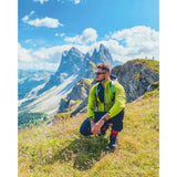 Hanwag Alverstone II GTX Men's Shoe | Black/Red