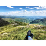 Hanwag Banks SF Extra GTX Women's Shoe | Navy/Asphalt