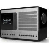 REVO SuperConnect Bluetooth Digital Radio | Matte Black/Silver