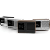 REVO SuperConnect Bluetooth Digital Radio | Matte Black/Silver