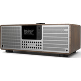 REVO SuperSystem Bluetooth Digital Radio | Walnut/Silver