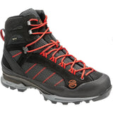 Hanwag Makra Trek GTX (SMU) Men's Shoe | Black/Red