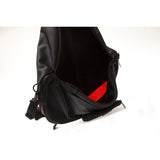 Cote & Ciel Hala L Sleek Crossbody Bag | Black