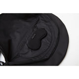 Cote & Ciel Hala L Sleek Crossbody Bag | Black