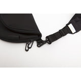 Cote & Ciel Hala S Sleek Crossbody Bag | Black