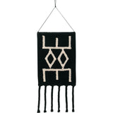 Lorena Canals Bereber Wall Hanging | Black