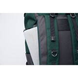 Sandqvist Harald Backpack | Multi Green / Dark Grey