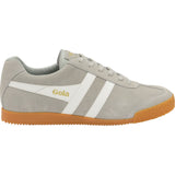 Gola Mens Harrier Sneakers | Light Grey/White- CMA192-Size 13