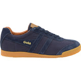 Gola Mens Harrier Millerain Sneakers | Navy/Navy- CMA308