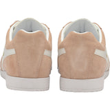 Gola Women's Harrier Suede | Blush Pink/White- CLA192LK903 05