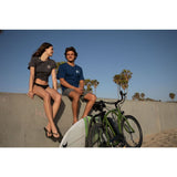 Hurley Layback E Cruiser Bike