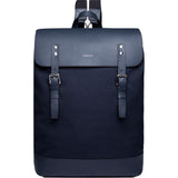 Sandqvist Hege Backpack - Navy with Navy Leather SQA1228