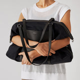Sandqvist Hellen Gym Bag | Black SQA1062
