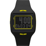Vestal Helm Surf & Train Watch | Black/Neon Yellow HLMDP10