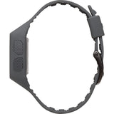 Vestal Helm Surf & Train Watch | Charcoal/Black HLMDP12