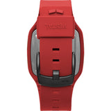 Vestal Helm Surf & Train Watch | Red/Tan/Positive HLMDP25
