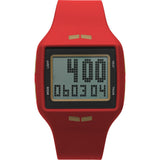 Vestal Helm Surf & Train Watch | Red/Tan/Positive HLMDP25
