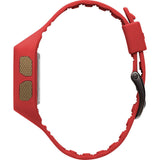 Vestal Helm Surf & Train Watch | Red/Tan/Positive HLMDP25